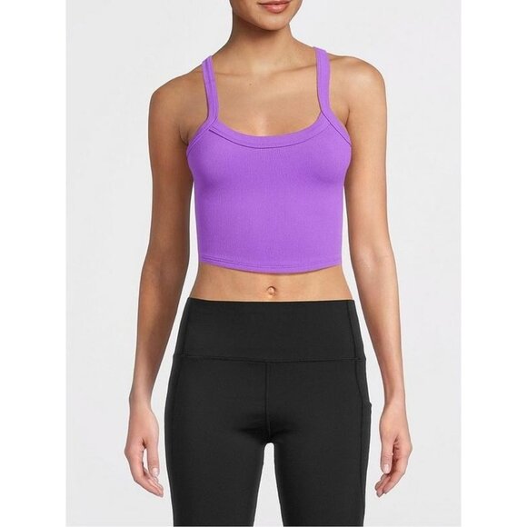 Free People Tops - Free People Movement All Clear Solid Cami Super Berry ( M/L )